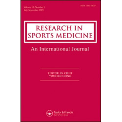 Research in Sports Medicine: An International Journal