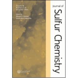 Journal of Sulfur Chemistry