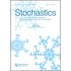 Stochastics: An International Journal of Probability and Stochastic Processes