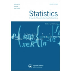 Statistics: A Journal of Theoretical and Applied Statistics