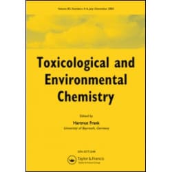 Toxicological & Environmental Chemistry