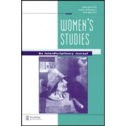 Women's Studies: An inter-disciplinary journal