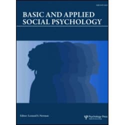 Basic and Applied Social Psychology