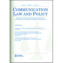 Communication Law and Policy
