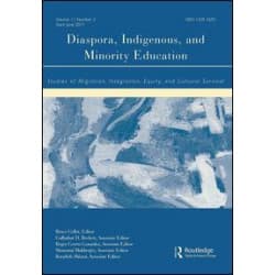 Diaspora, Indigenous, and Minority Education