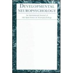Developmental Neuropsychology
