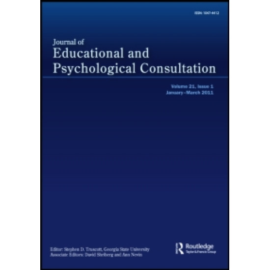 Journal of Educational and Psychological Consultation