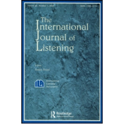 International Journal of Listening