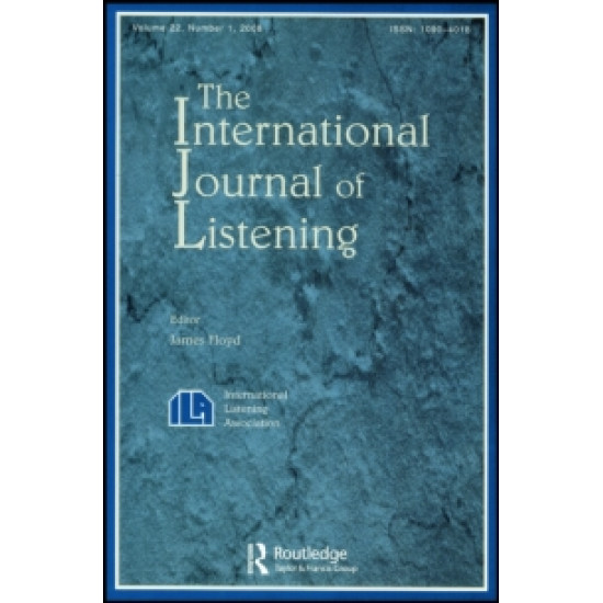 International Journal of Listening