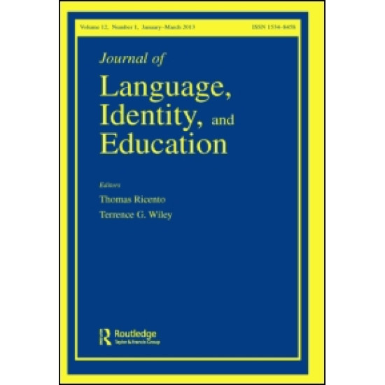 Journal of Language, Identity & Education
