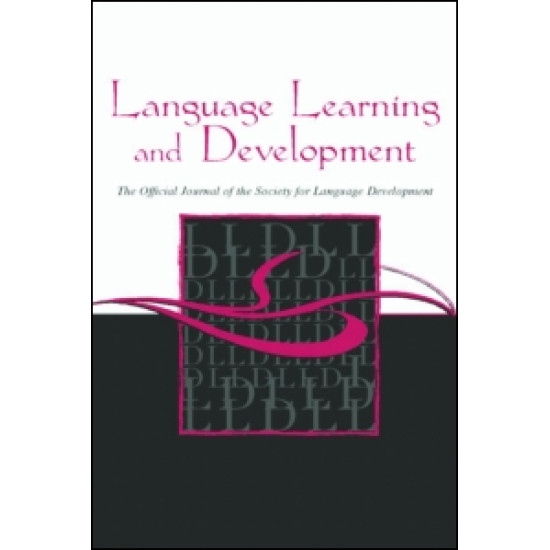 Language Learning and Development