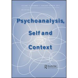 Psychoanalysis, Self and Context