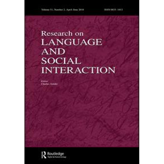 Research on Language & Social Interaction