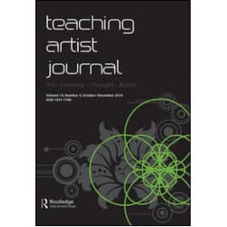 Teaching Artist Journal