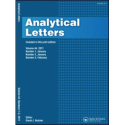 Analytical Letters