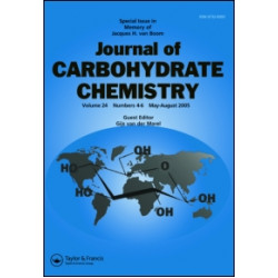Journal of Carbohydrate Chemistry