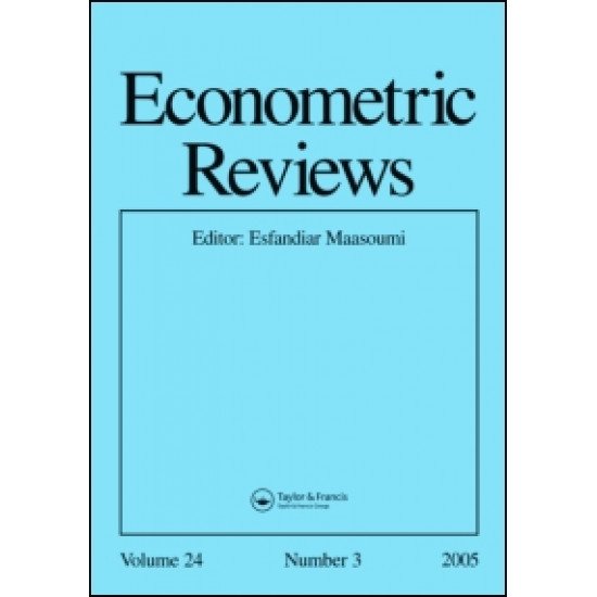 Econometric Reviews