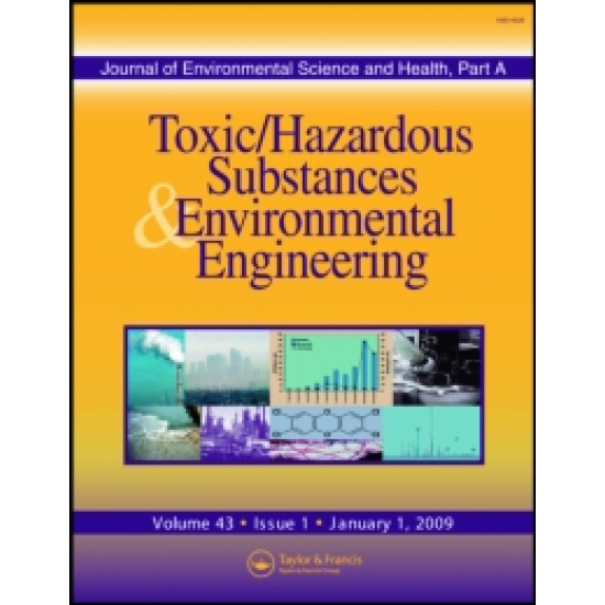 Journal of Environmental Science and Health, Part A