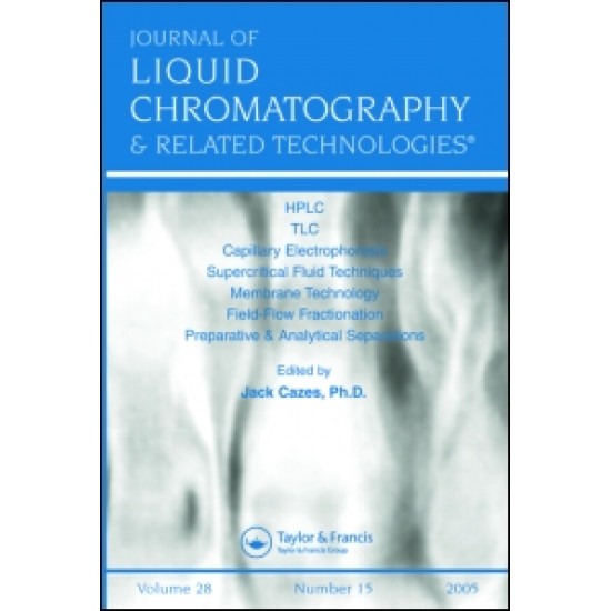 Journal of Liquid Chromatography & Related Technologies
