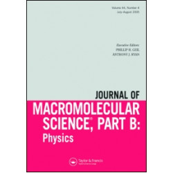Journal of Macromolecular Science, Part B: Physics