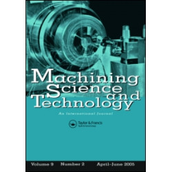 Machining Science & Technology