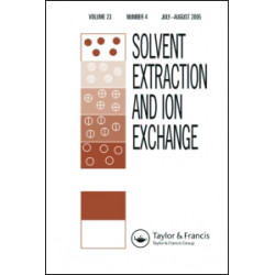 Solvent Extraction and Ion Exchange