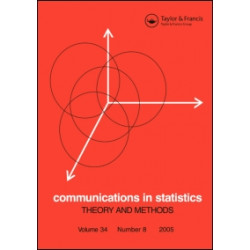 Communications in Statistics: Theory and Methods