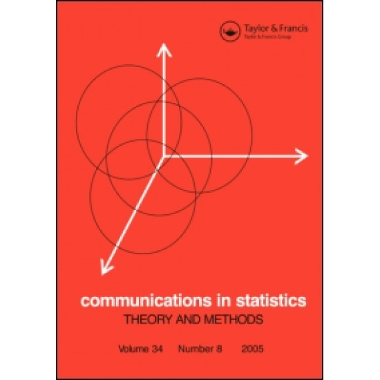 Communications in Statistics: Theory and Methods