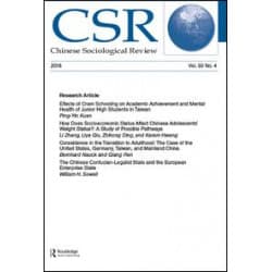 Chinese Sociological Review