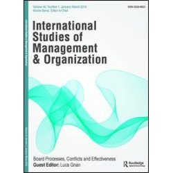 International Studies of Management & Organization