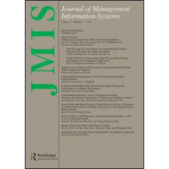 Journal of Management Information Systems