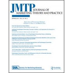Journal of Marketing Theory & Practice