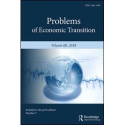 Problems of Economic Transition