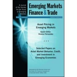 Emerging Markets Finance & Trade