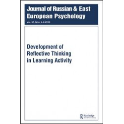 Journal of Russian & East European Psychology