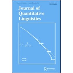 Journal of Quantitative Linguistics
