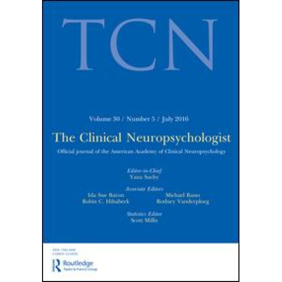 The Clinical Neuropsychologist