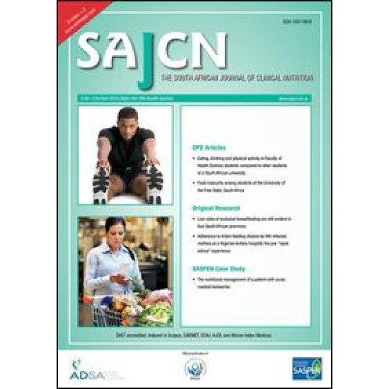 South African Journal of Clinical Nutrition