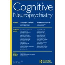 Cognitive Neuropsychiatry