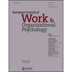 European Journal of Work and Organizational Psychology