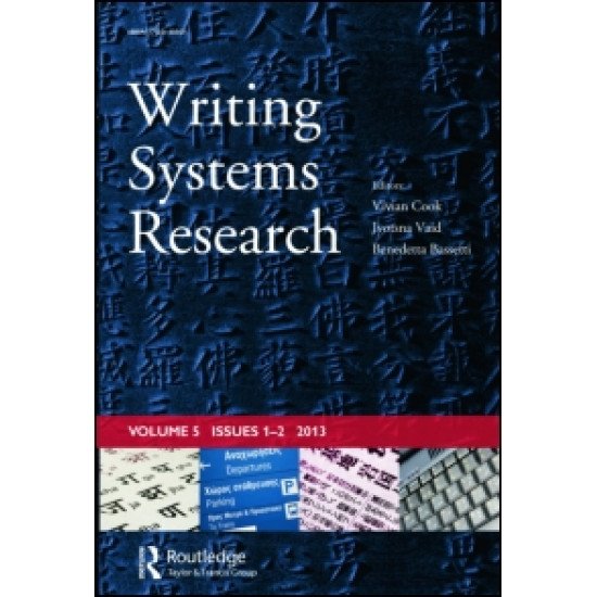 Writing Systems Research