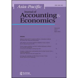 Asia-Pacific Journal of Accounting & Economics