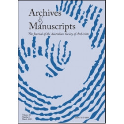 Archives and Manuscripts