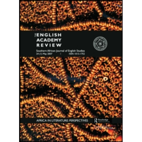 English Academy Review: A Journal of English Studies