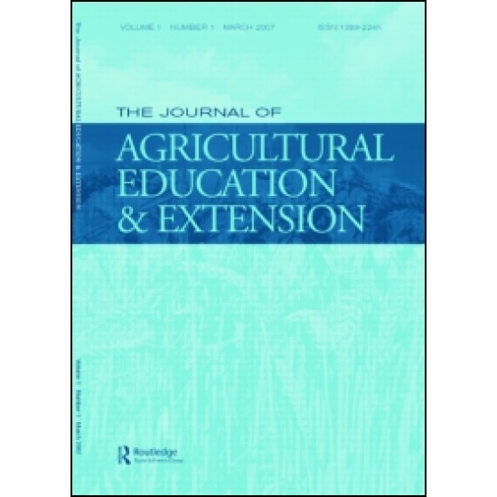 The Journal of Agricultural Education and Extension