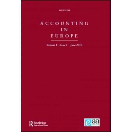 Accounting in Europe