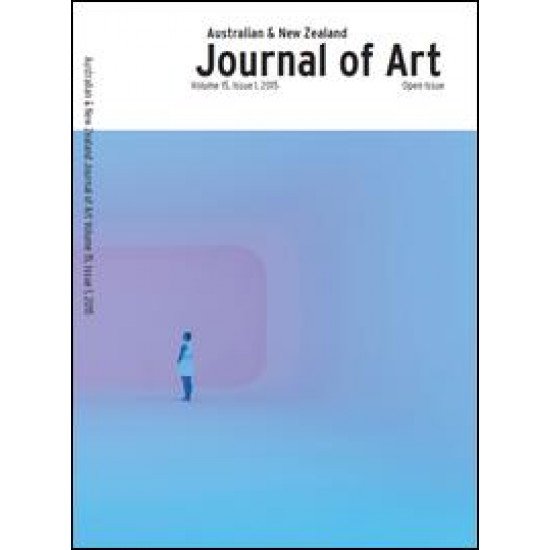 Australian and New Zealand Journal of Art