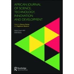 African Journal of Science, Technology, Innovation and Development