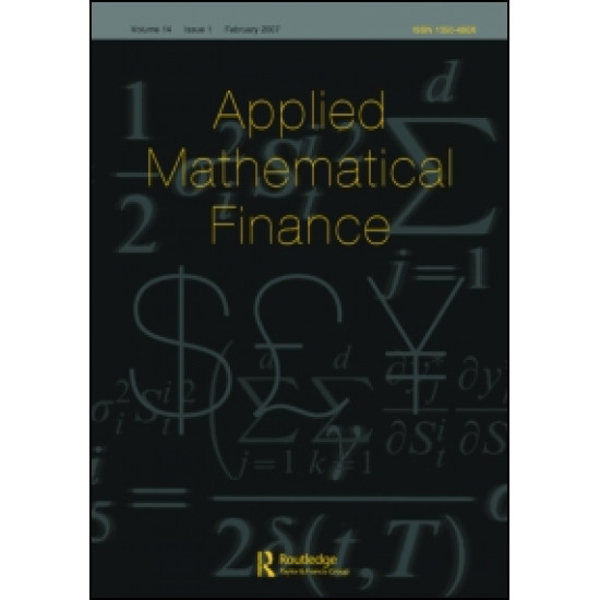 Applied Mathematical Finance