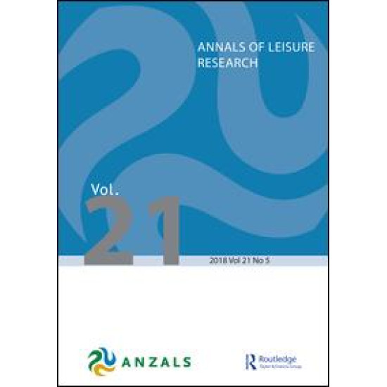 Annals of Leisure Research